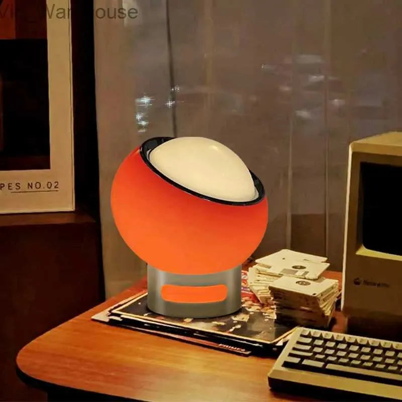 Modern Table Lamp Opal Glass Bauhaus Design - Product example