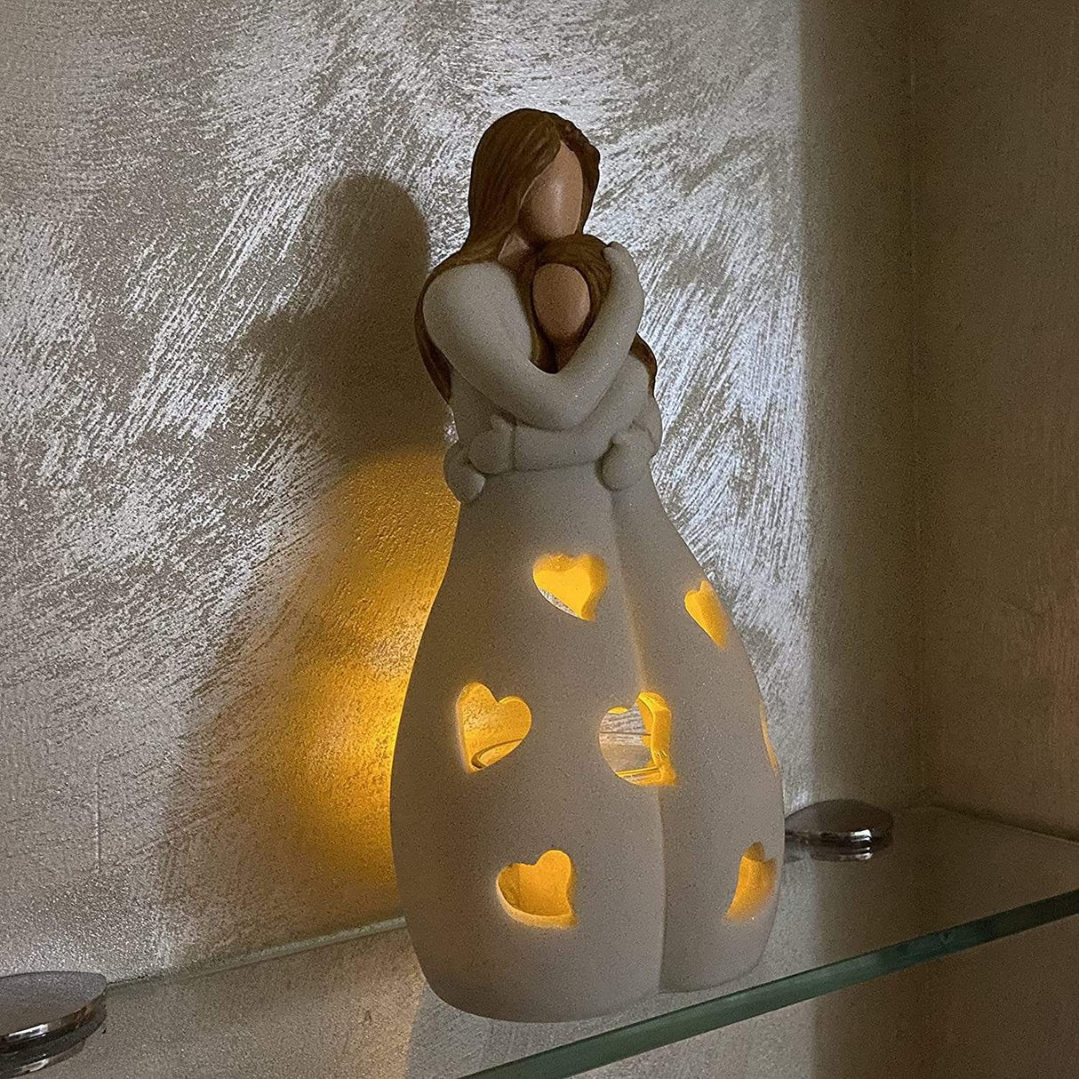 Romantic Figurine Lamp  Heart Pattern Ambient Light - Product detail 13