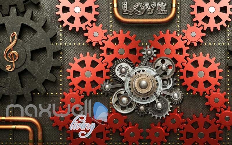 Garden arch with ivy design file showing intricate details and forest view pattern