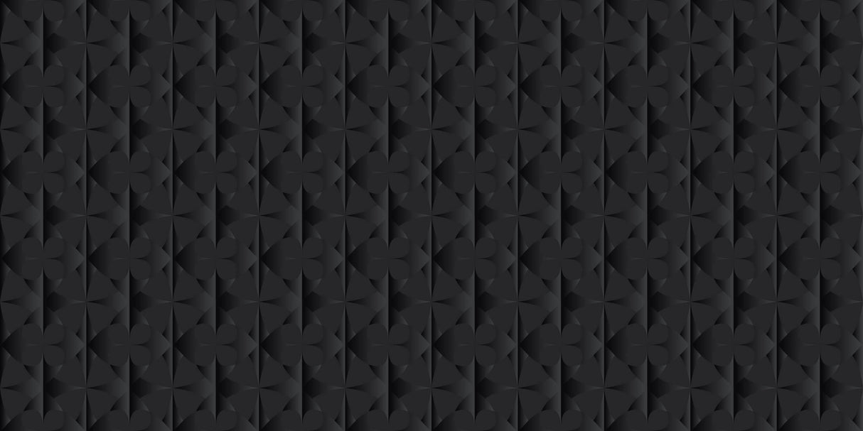 Design file of black 3D diamond pattern showing precise geometric details and texture