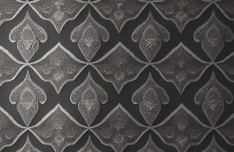 Art Deco diamond pattern design file showing intricate geometric details and metallic finish
