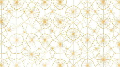 Gold geometric sunburst pattern design file showing intricate art deco details