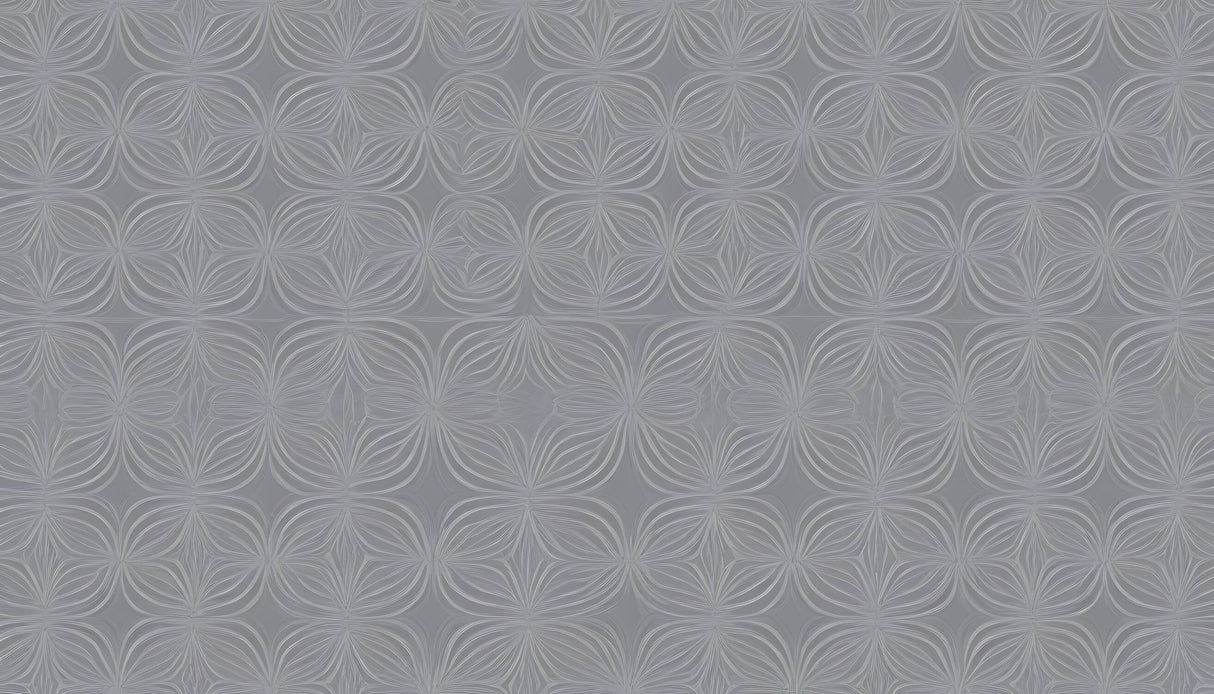 Art Deco geometric pattern design file showing intricate grey circular formations