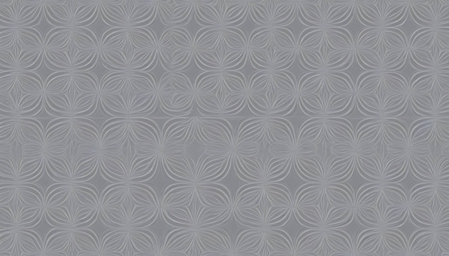 Art Deco geometric pattern design file showing intricate grey circular formations