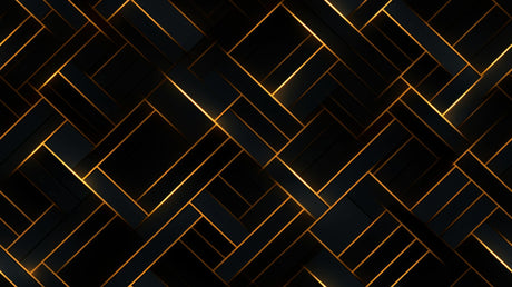 Black and gold geometric pattern design file showing intricate art deco details