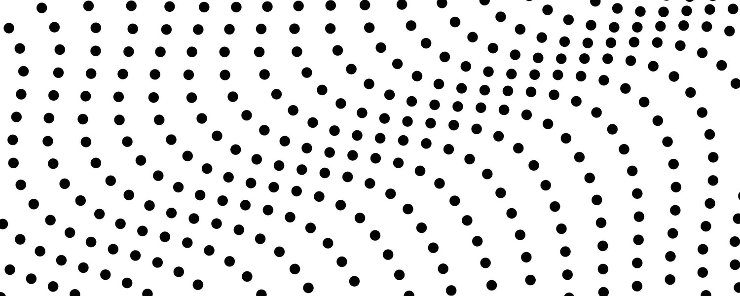 Design file of black and white polka dot geometric pattern wallpaper