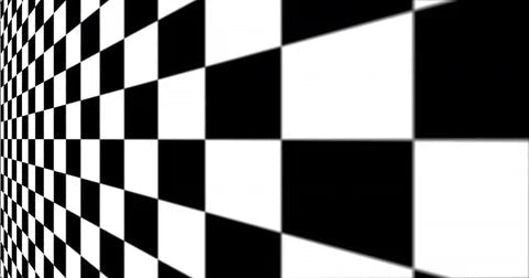 Black and white geometric wallpaper design file showing crisp checkered pattern