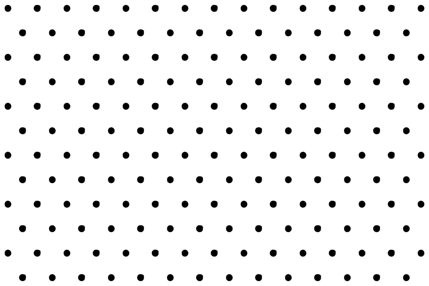 Gold polka dots pattern design file showing detailed metallic circle arrangement on white background