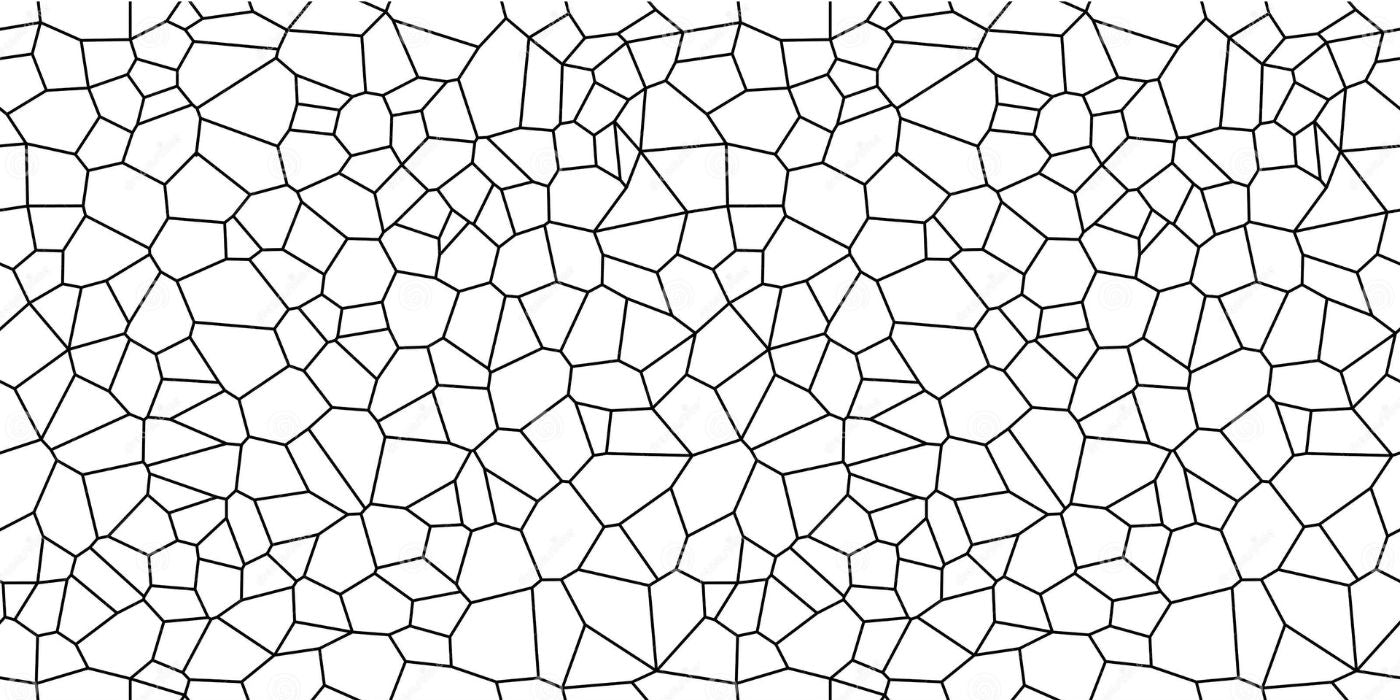 Geometric pattern wallpaper design file showing detailed black and white pattern