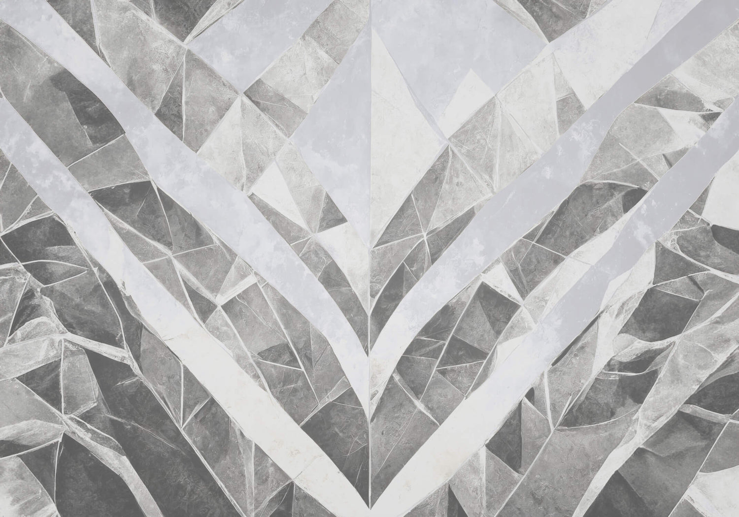 High-resolution geometric pattern design file showing detailed grey and white shapes
