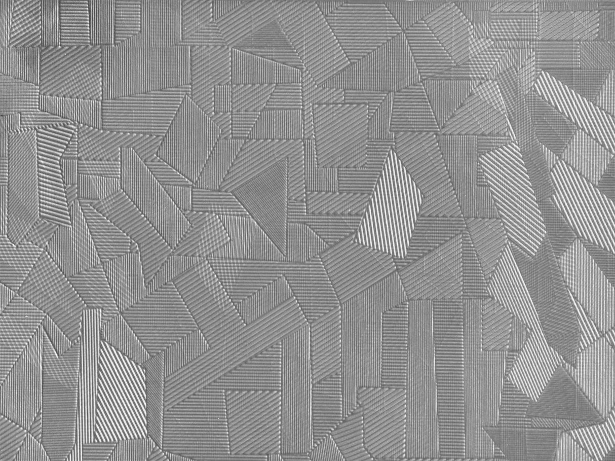 Geometric grey wallpaper design file showing precise linear pattern details