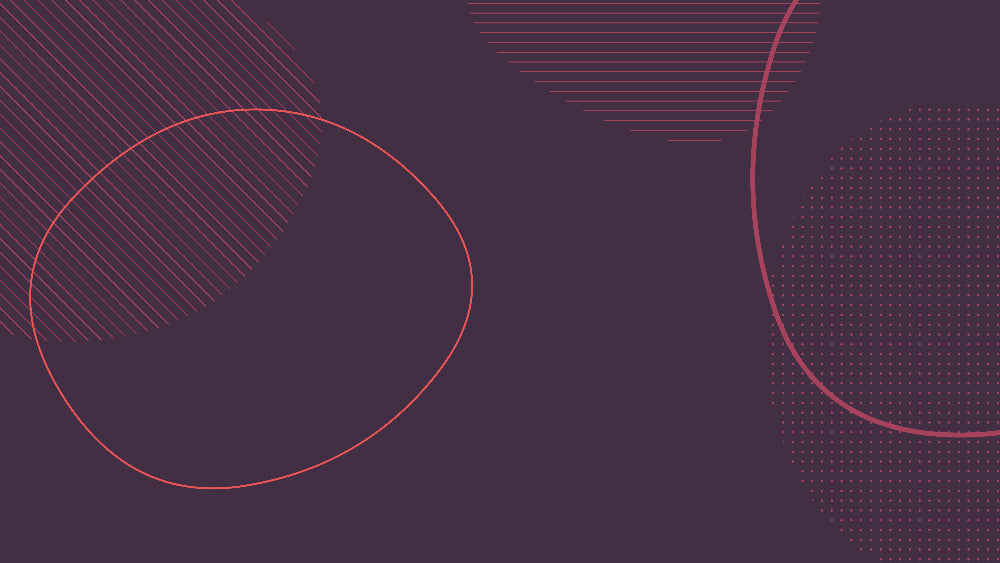 Purple and red geometric pattern design file showing intricate linear details and dotted textures