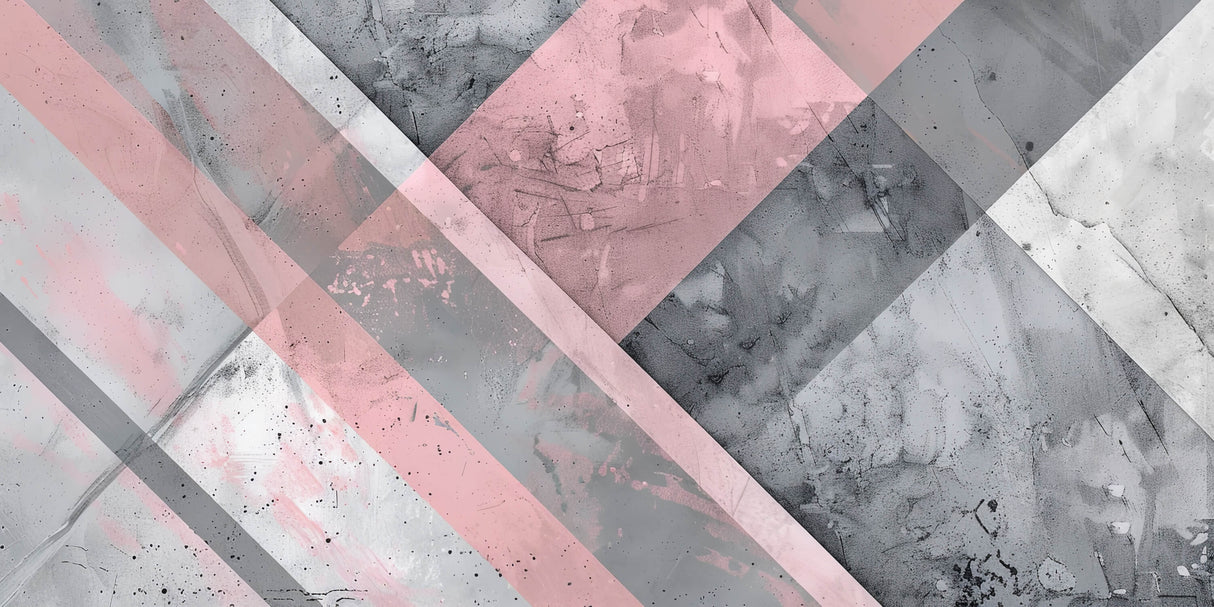 Pink and grey geometric pattern design file showing textured abstract details