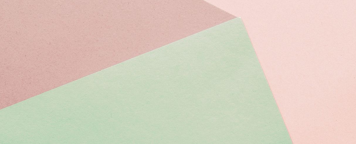 Geometric wallpaper design file showing detailed pink and mint pattern