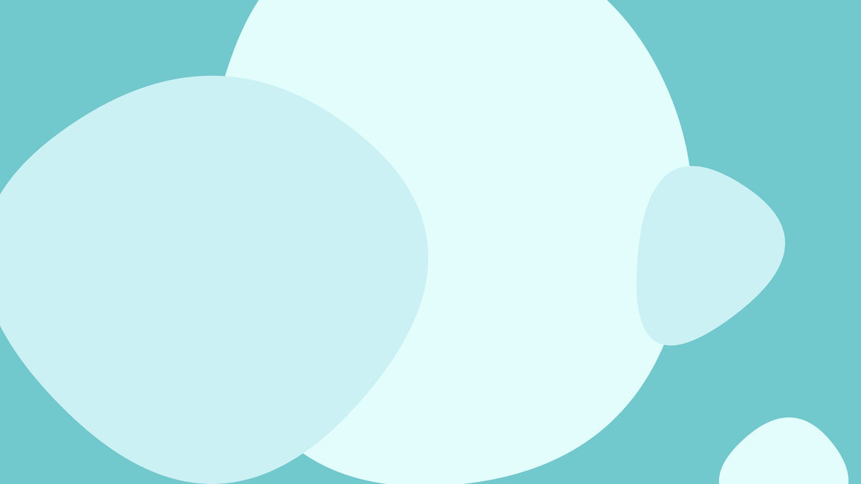 Geometric abstract wallpaper design file showing soft blue circular pattern on white background