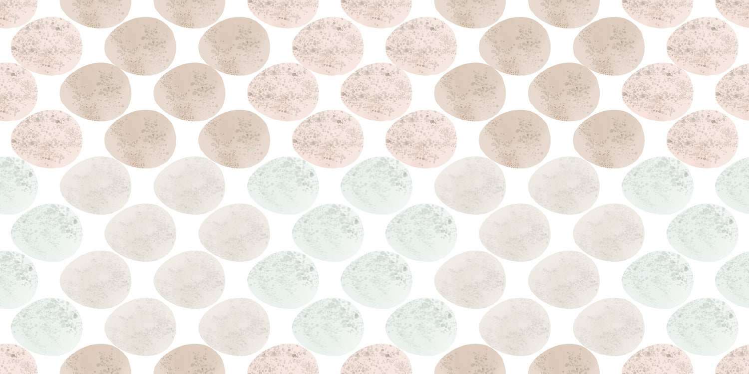 Geometric circle wallpaper design file showing detailed pastel pattern and texture