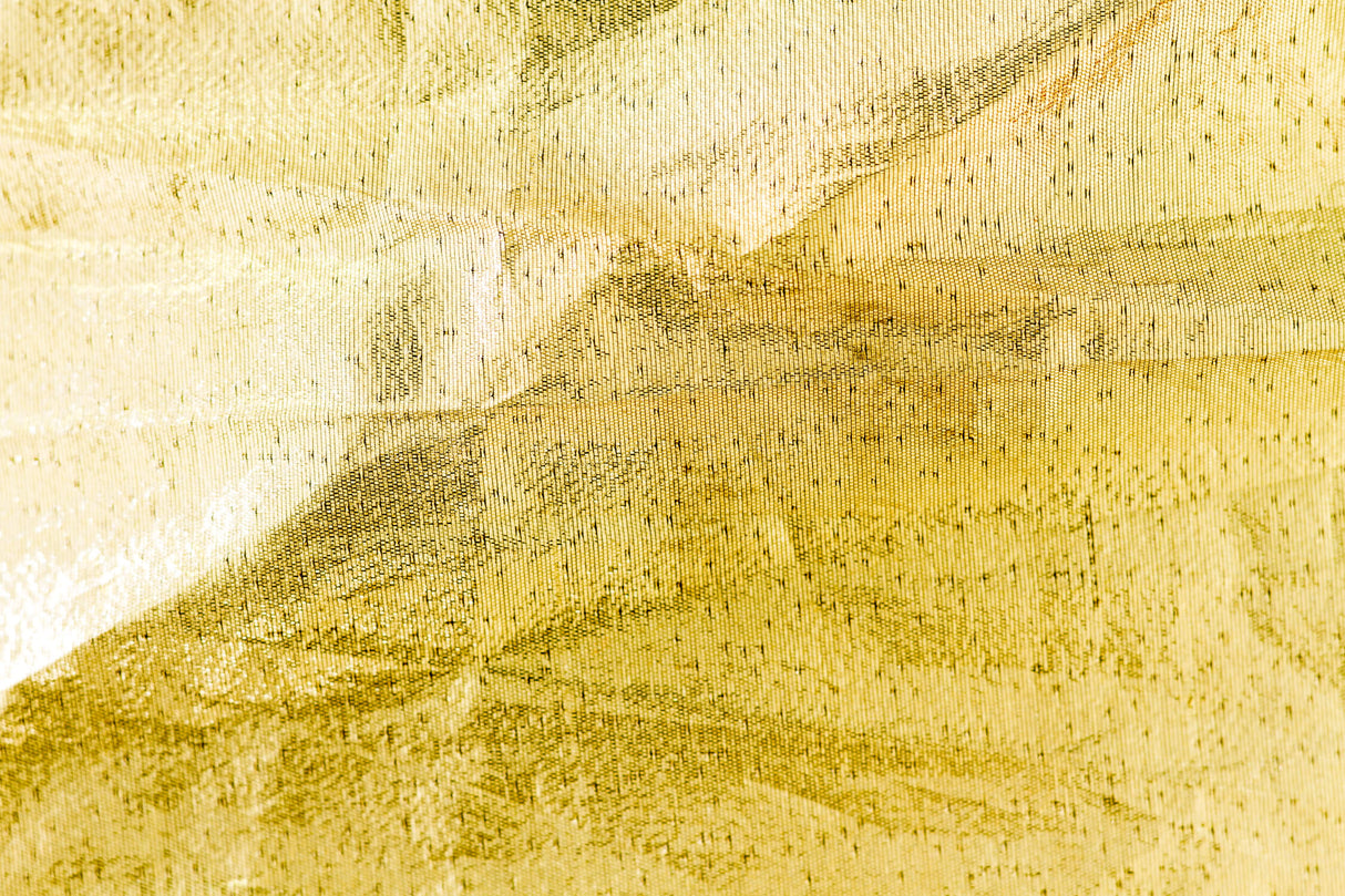 Gold leaf wallpaper design file showing intricate metallic texture pattern