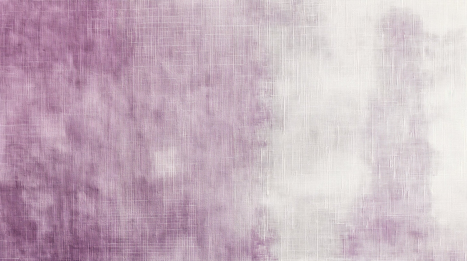 Purple gradient wallpaper creating a cozy atmosphere in a modern living room setting