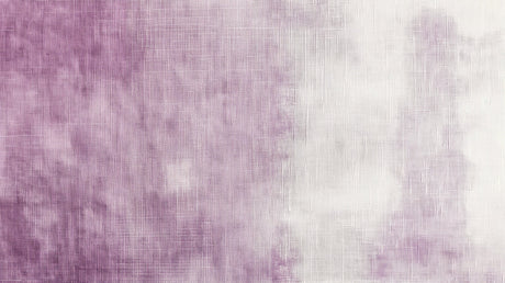 Purple gradient wallpaper creating a cozy atmosphere in a modern living room setting