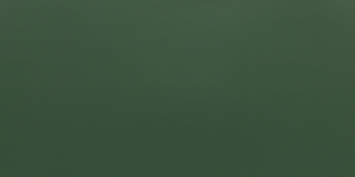 Modern solid green wallpaper design file showing rich forest tone and smooth finish