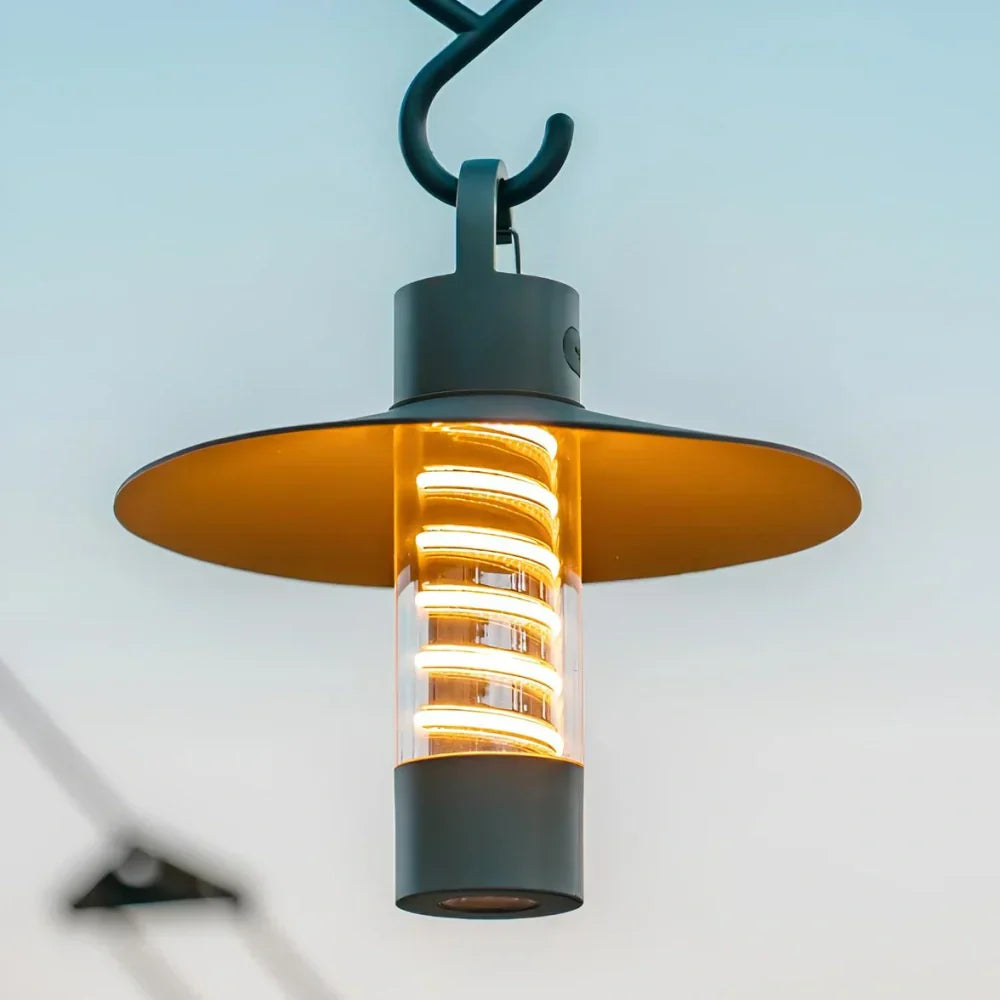 Portable LED Camping Light 12-Hour Battery Waterproof Design - Product detail 8