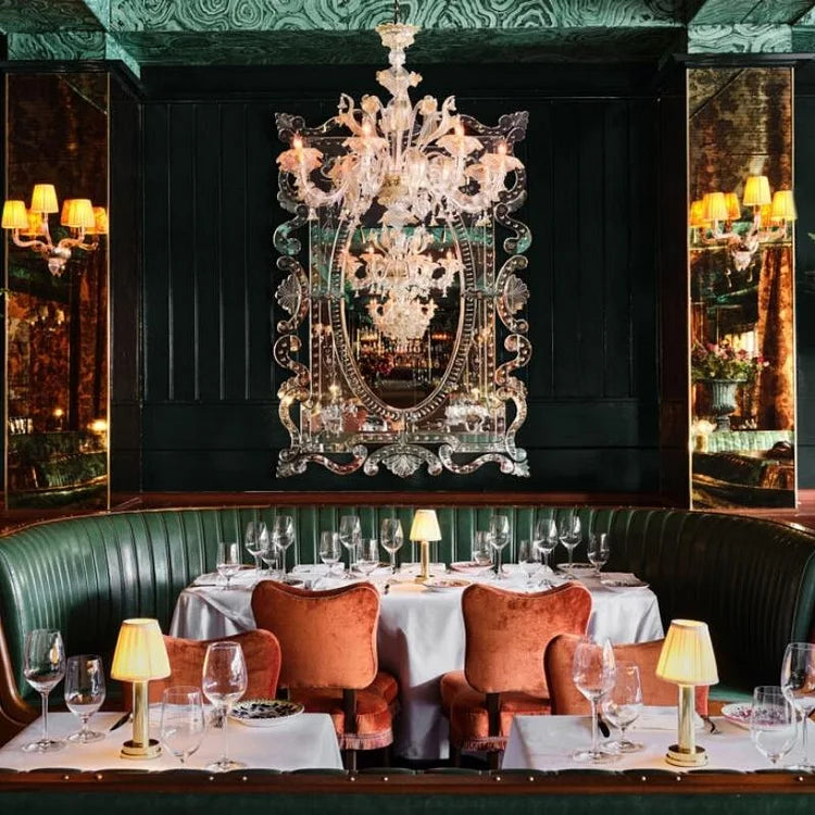 Modern Brass Table Lamp Vintage Style LED Lighting - Product detail 10