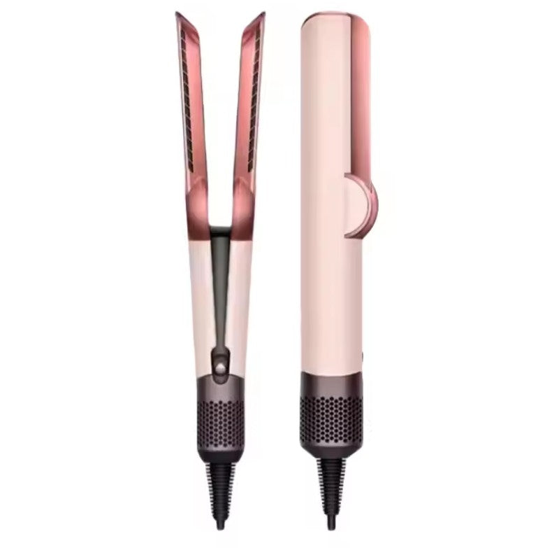 Hair Styling Tool  2-in-1 Hot Air Brush Straightener - Detailed view