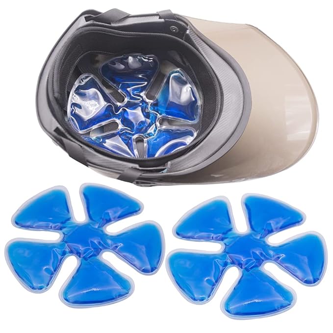 Cooling Gel Hat Insert  Reusable Temperature Relief Pad - Product detail 7