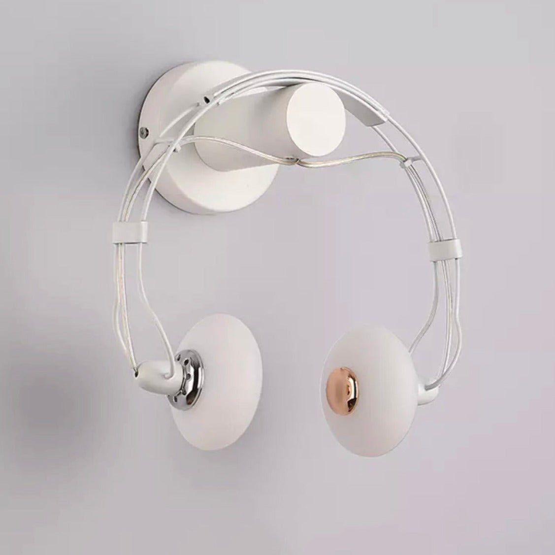 Modern Wall Sconce Musical Headphone Design - Product detail 10