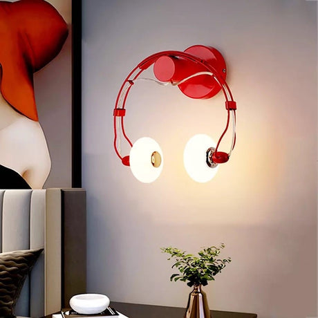 Modern Wall Sconce  Musical Headphone Design - Product detail 5