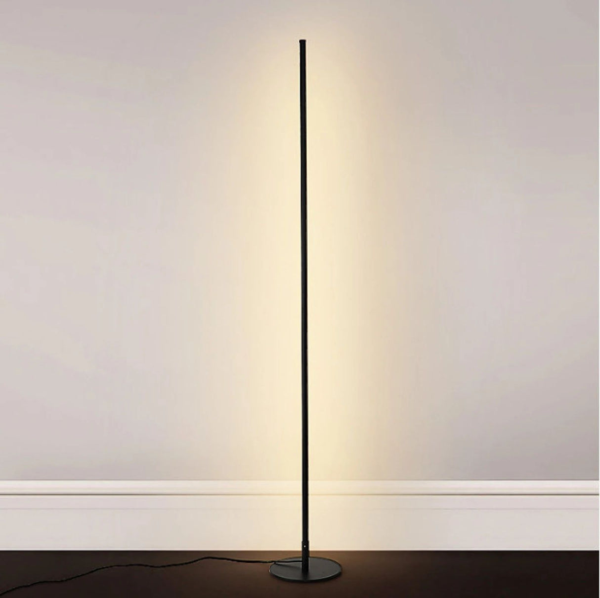 LED Floor Lamp Modern Gold Minimalist Design - Product detail 5