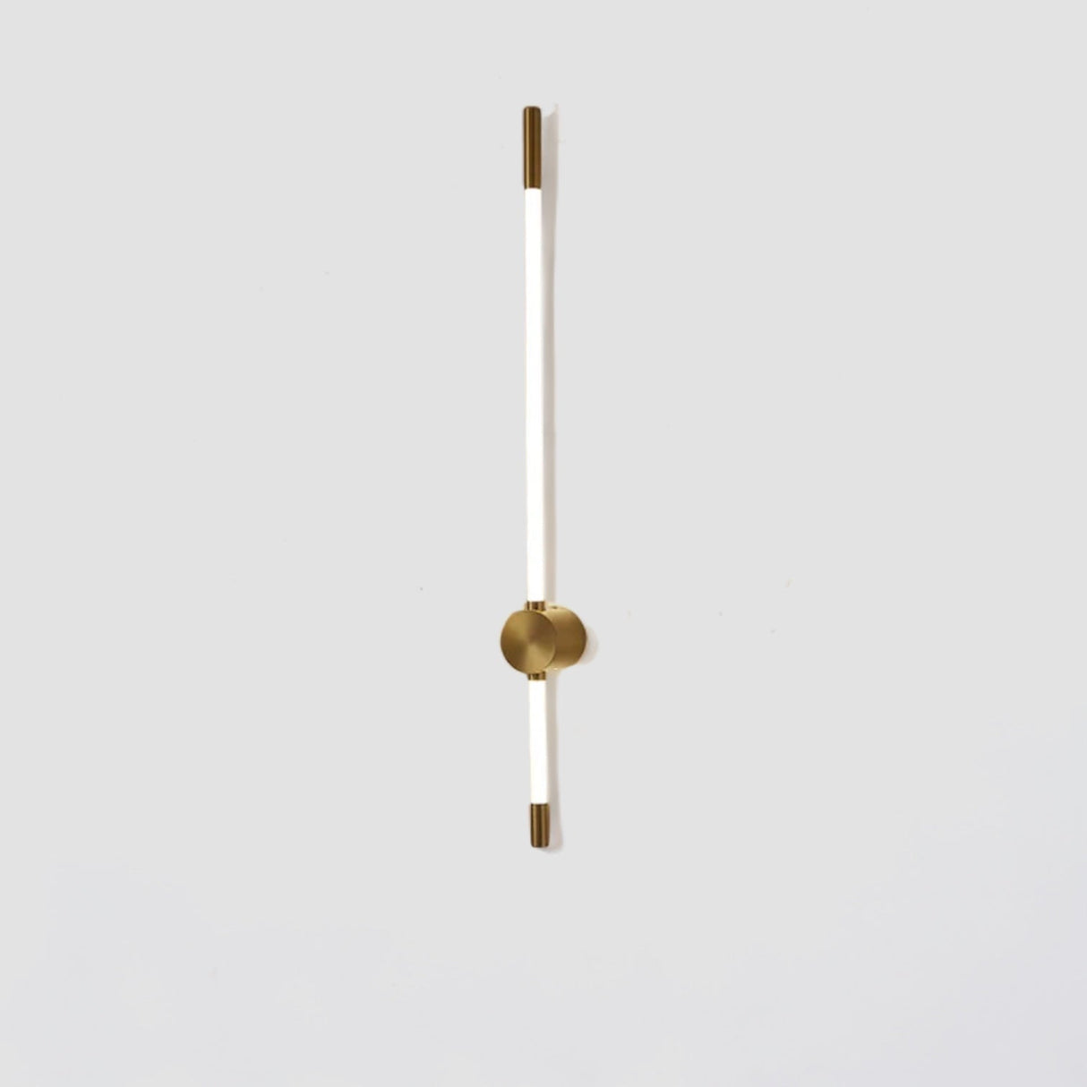 Modern LED Wall Light Linear Brass and White Design - Product detail 8