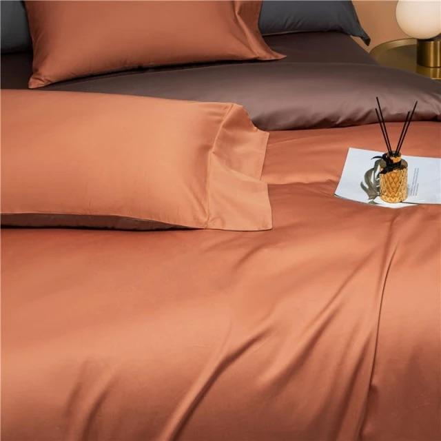 Egyptian Cotton Duvet Set  Reversible Luxury Bedding - Product detail 4