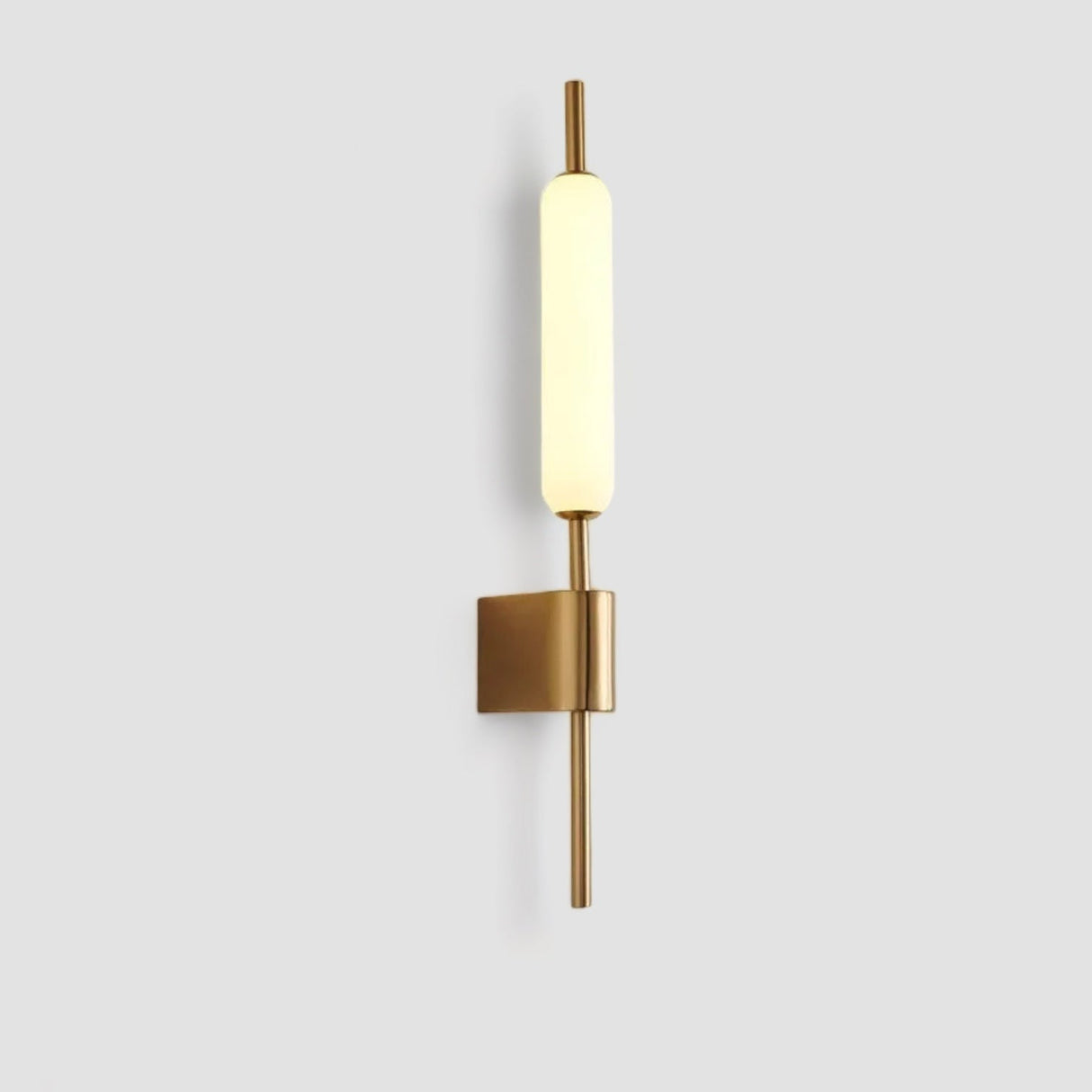 Modern LED Wall Sconce  Brushed Gold Linear Design - Product detail 6