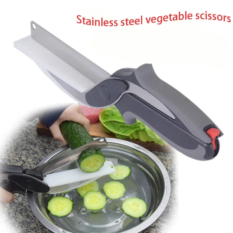 Smart Kitchen Scissors  2-in-1 Cutting Board Design - Product detail 6