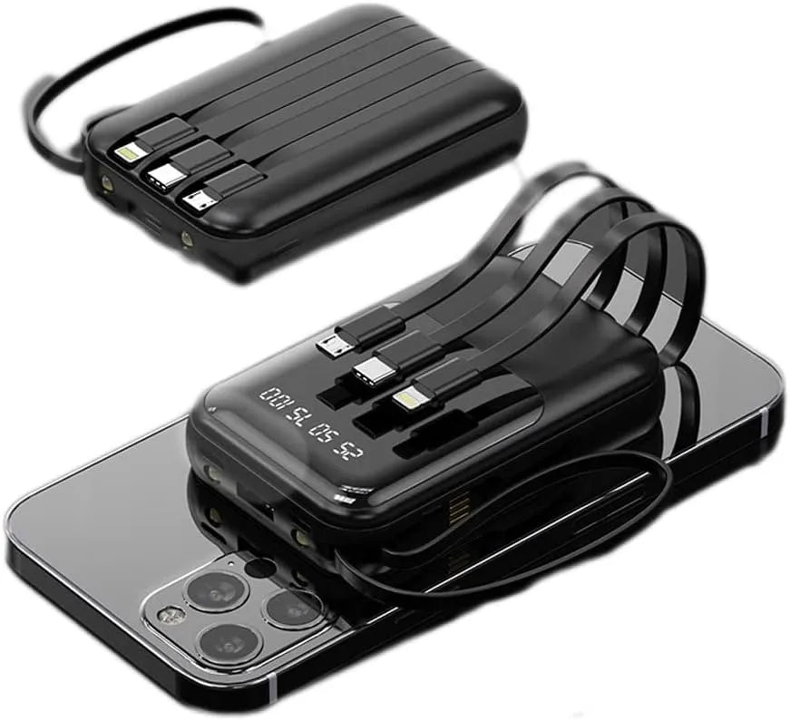 Portable Power Bank 10000mAh  LED Display Fast Charging Compact Design - Product detail 9