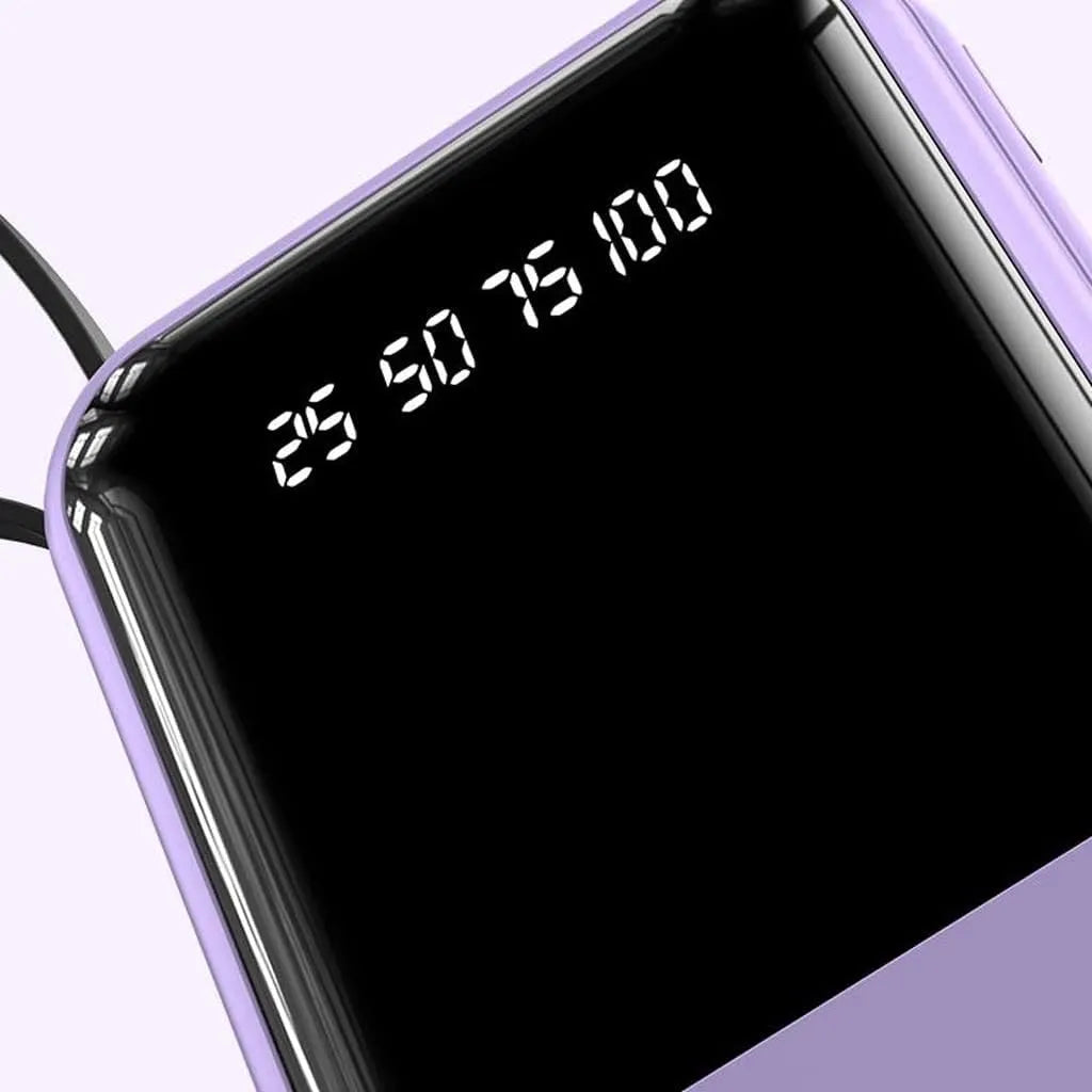 Portable Power Bank 10000mAh  LED Display Fast Charging Compact Design - Product detail 11