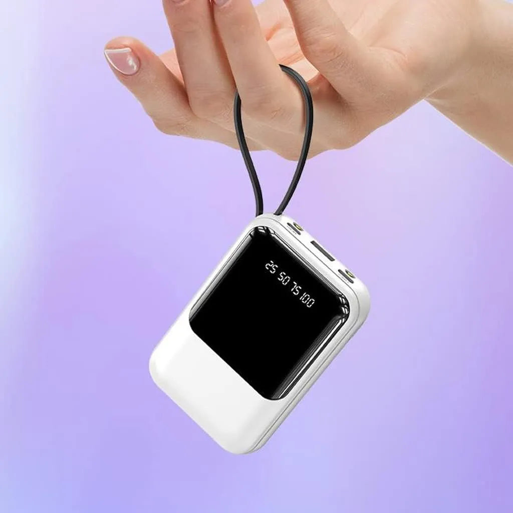 Portable Power Bank 10000mAh  LED Display Fast Charging Compact Design - Product showcase