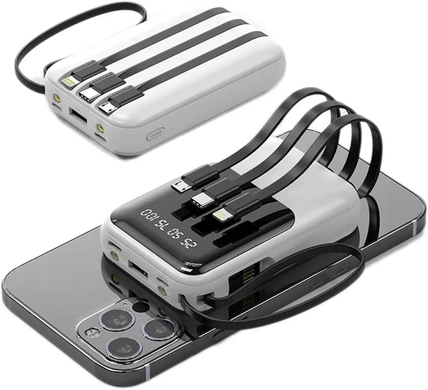Portable Power Bank 10000mAh  LED Display Fast Charging Compact Design - Product detail 6