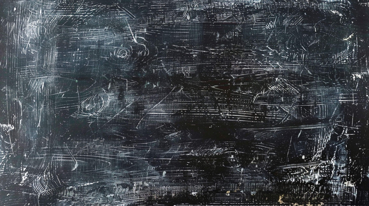 Industrial chalkboard wallpaper design file showing detailed texture and marks