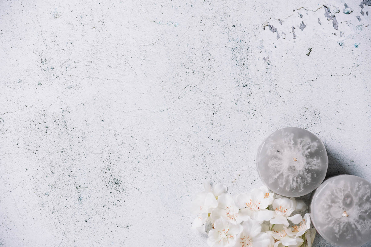 Concrete texture wallpaper design file showing detailed surface pattern and industrial finish