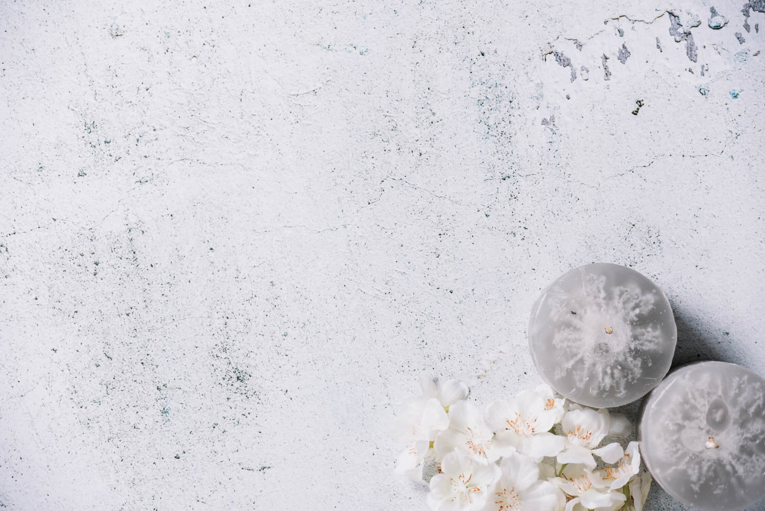 Concrete texture wallpaper design file showing detailed surface pattern and industrial finish