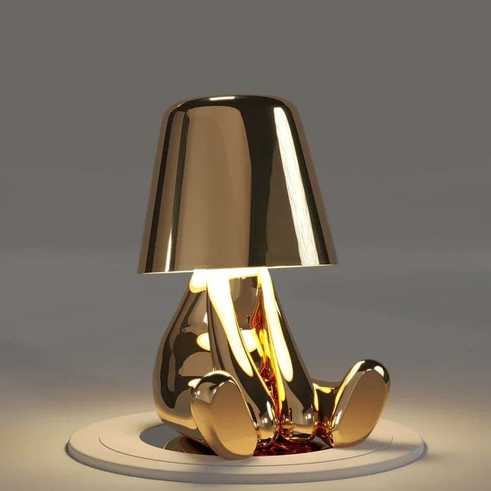 Modern Table Lamp Metallic High Heel Design - Product detail 13