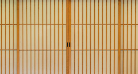Japanese bamboo grid wallpaper design file showing detailed pattern and texture