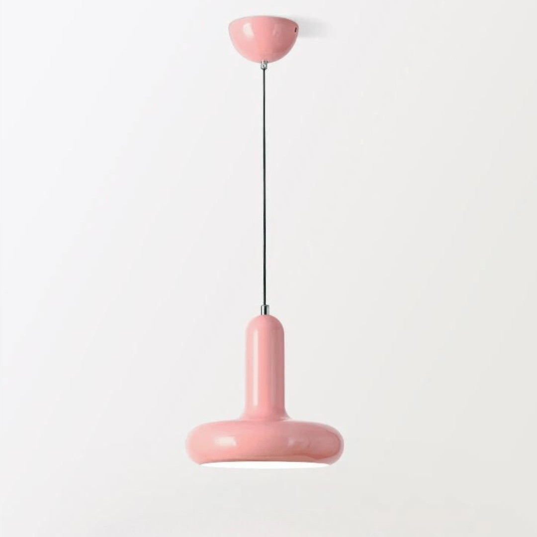 Scandinavian Pendant Light  Natural Wood Cylinder Design - Product detail 8