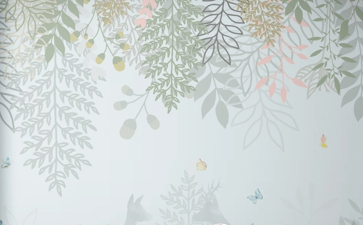 Jungle Safari design file showing detailed wildlife pattern with lush tropical foliage