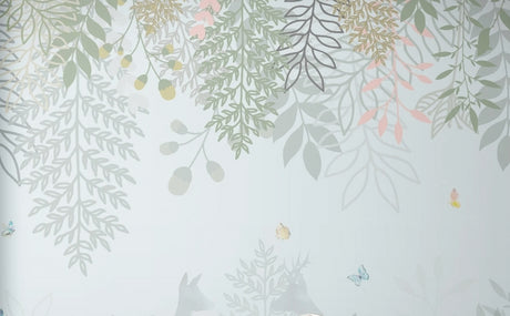 Jungle Safari design file showing detailed wildlife pattern with lush tropical foliage