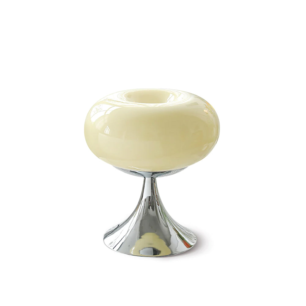Modern Table Lamp Glass Globe Chrome Base Design - Product detail 38