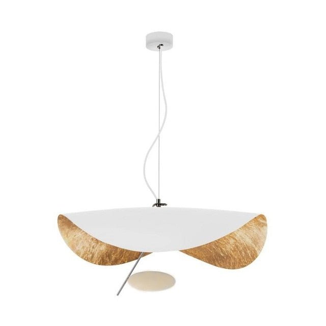 Modern Pendant Light Black Gold Curved Design - Product detail 7