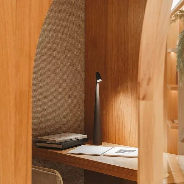 Modern LED Table Lamp Aluminum Portable Design - Product detail 17